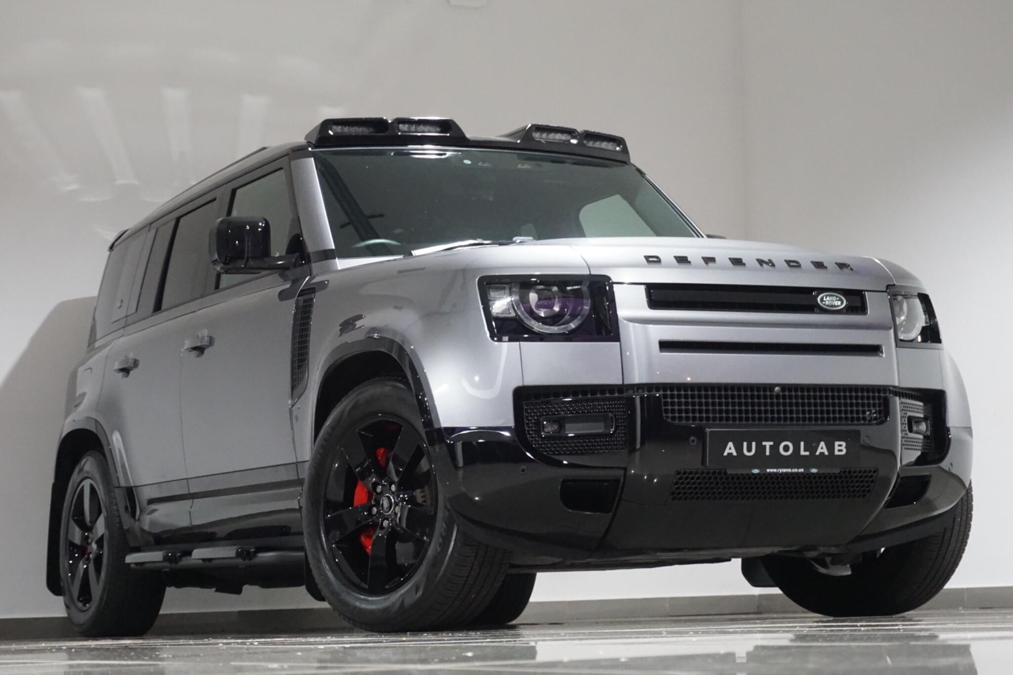 Land Rover Defender 110 2.0 P400e 15.4kWh X-Dynamic HSE SUV 5dr Petrol Plug-in Hybrid Auto 4WD Euro 6 (s/s) (404 ps)
